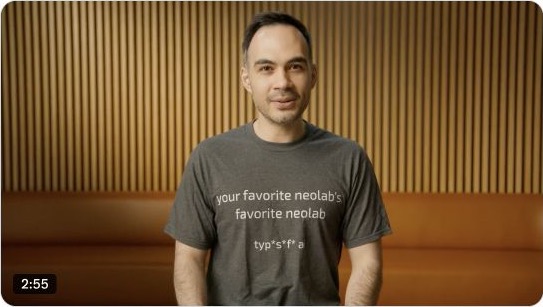 Video frame from the original post: Jev launches: a System One model for decisions